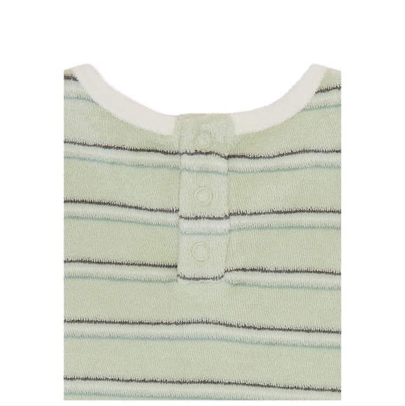 Easy-peasy's Terry Cloth Tank Top and short set. - Picture 5 of 12